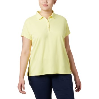 Dámské Polo Columbia PFG Innisfree Short Sleeve Plus Size Oranžové HCRFGI658